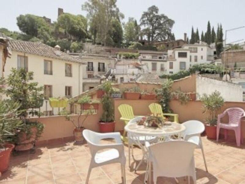 Apartamentos La Miga Granada Exterior photo