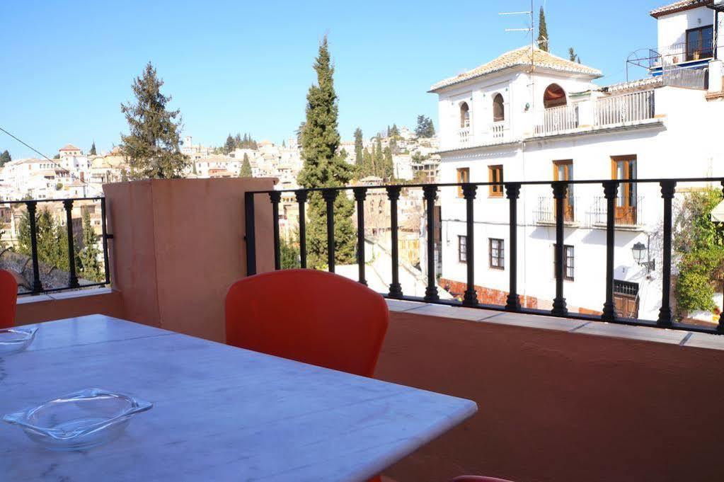 Apartamentos La Miga Granada Exterior photo