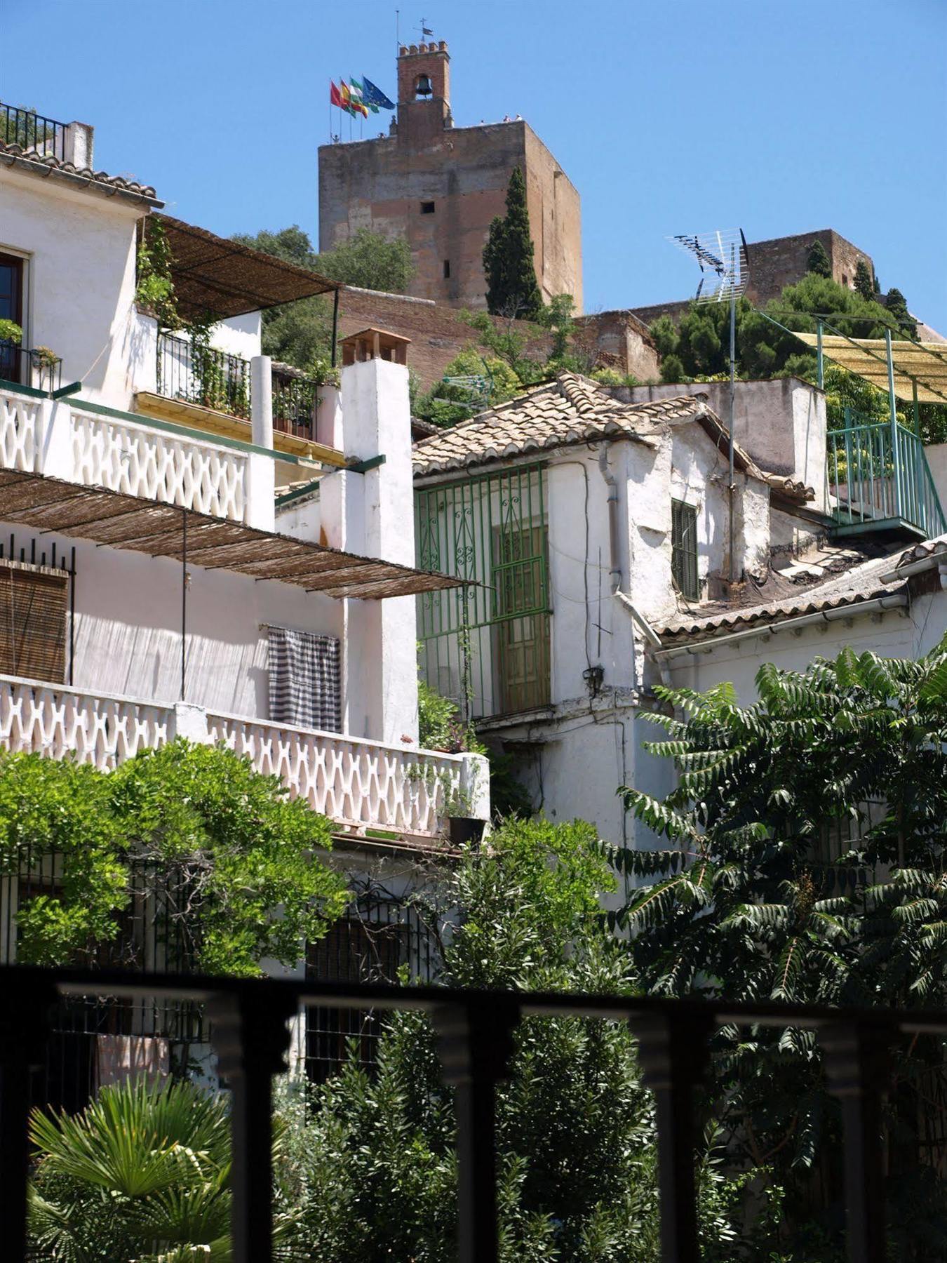 Apartamentos La Miga Granada Exterior photo
